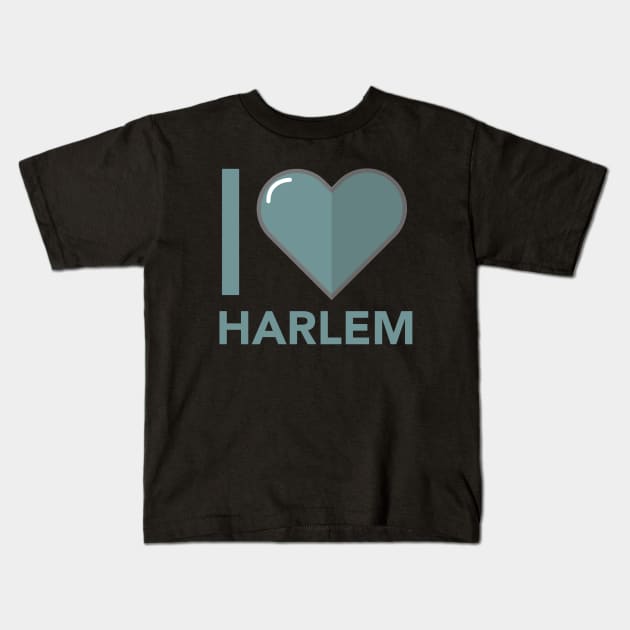 I Love Harlem Kids T-Shirt by The Bowen Center